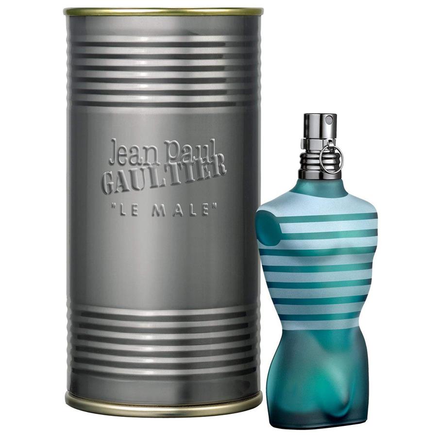 Le Male by Jean Paul Gaultier men’s EDT, 6.8 oz torso bottle
