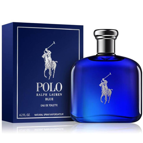 Photo of Polo Blue by Ralph Lauren for Men 4.2 oz EDT Spray