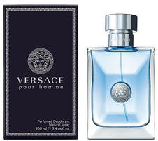 Versace Pour Homme by Versace for Men 3.4 oz EDT Spray