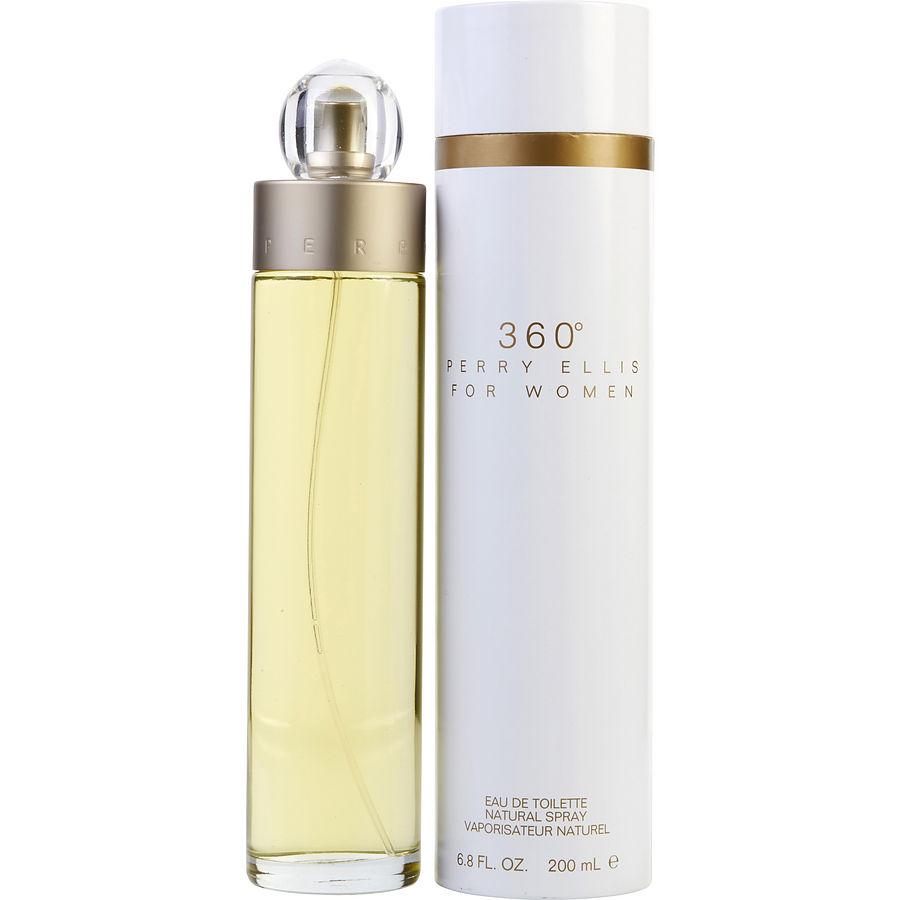360° by Perry Ellis EDT 3.3 oz rounded bottle