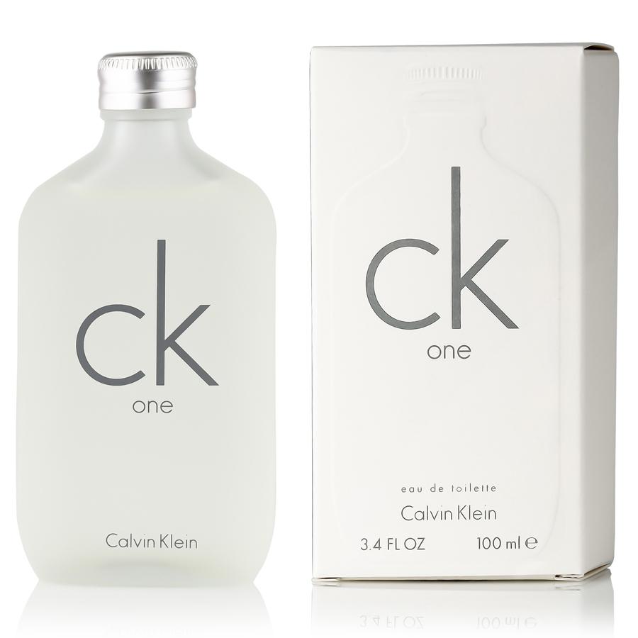 Foto de CK One de Calvin Klein para unisex en spray EDT de 3,4 oz