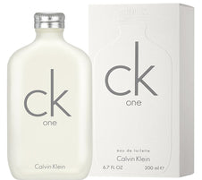 CK One by Calvin Klein for Unisex 6.7 oz EDT Spray