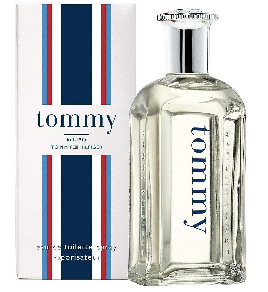 Tommy by Tommy Hilfiger EDT 3.4 oz clear bottle