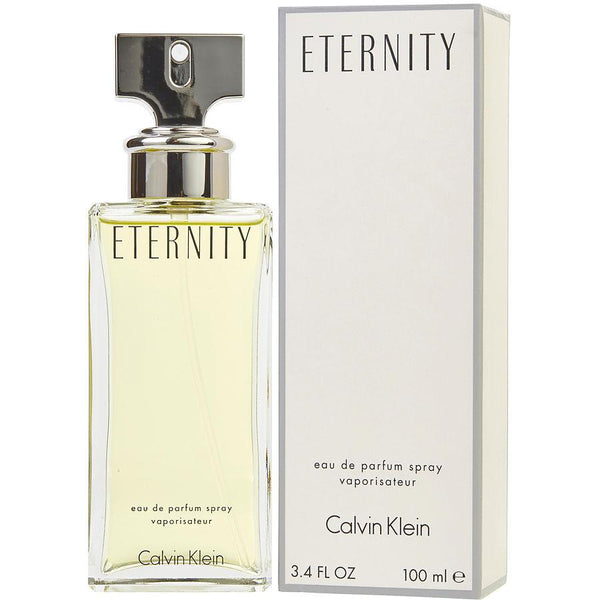 Calvin Klein Eternity for Women EDP spray 3.4 oz bottle