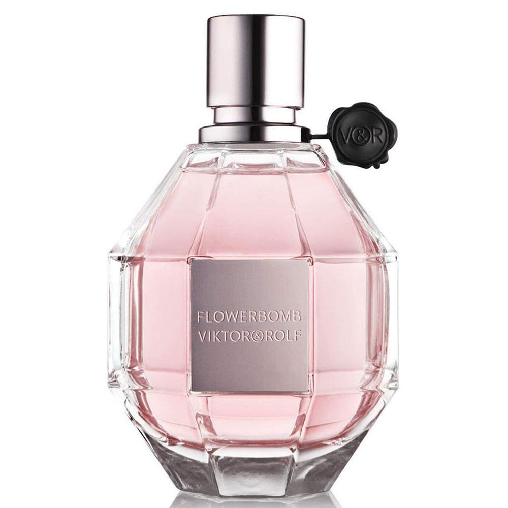 Flowerbomb by Viktor&Rolf EDP tester 3.4 oz pink bottle