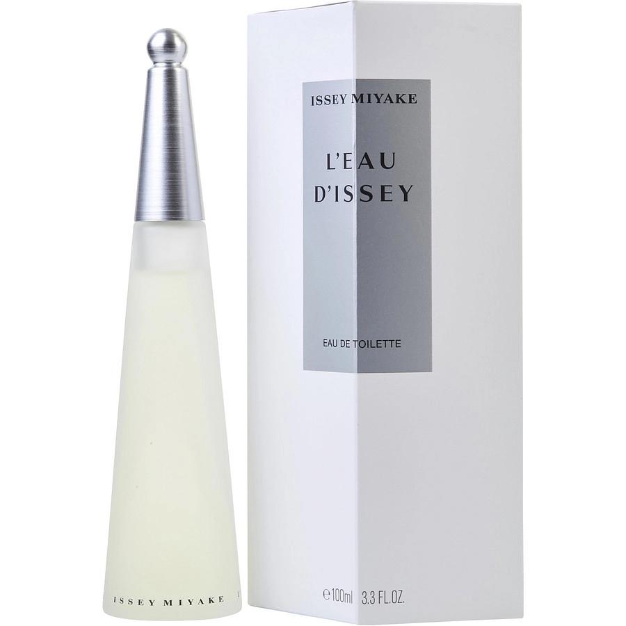 L'Eau d'Issey by Issey Miyake EDT 3.4 oz clear bottle