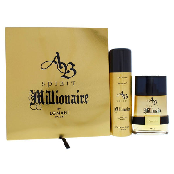 AB Spirit Millio M-3.4-EDT-2PC - Perfumes Los Angeles