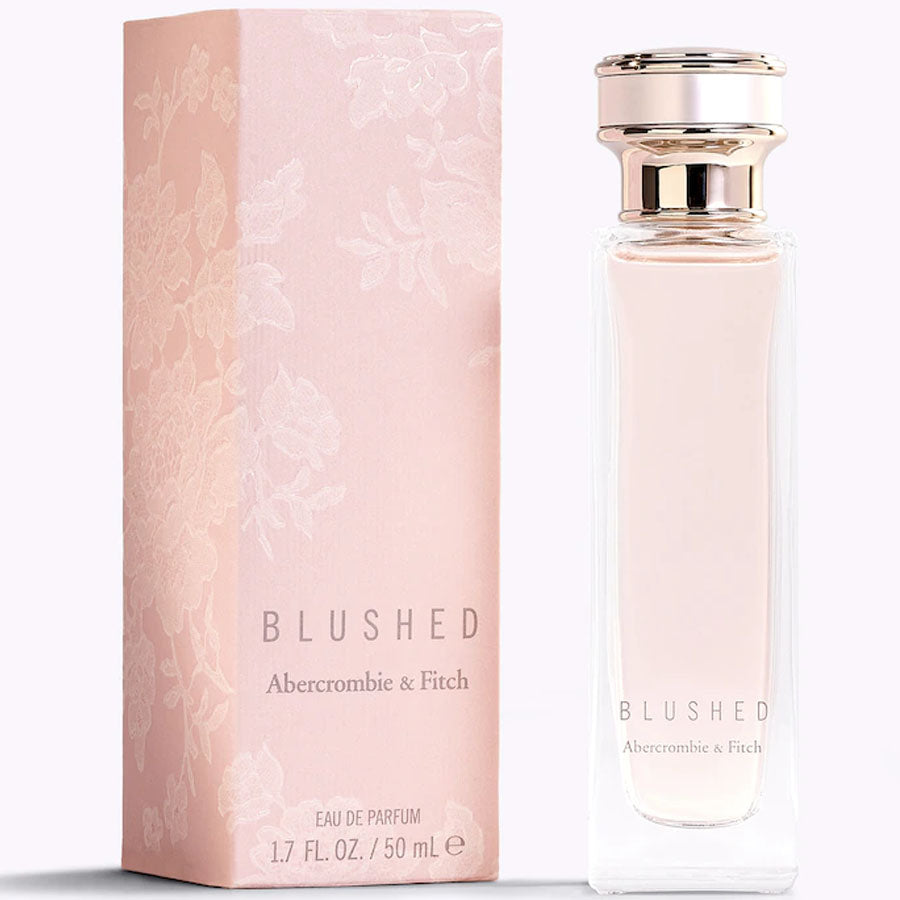 Blushed by Abercrombie & Fitch women's EDP 1.7 oz pink bottle