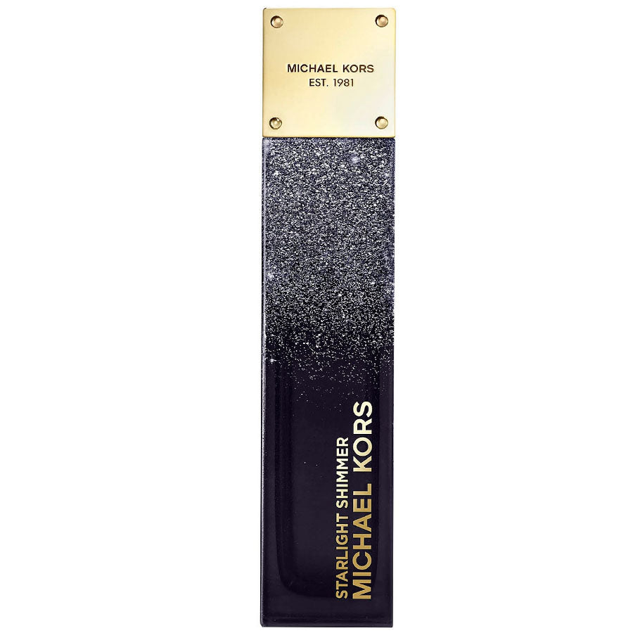 Starlight Shimmer by Michael Kors women's EDP tester 3.4 oz black glitter bottle
