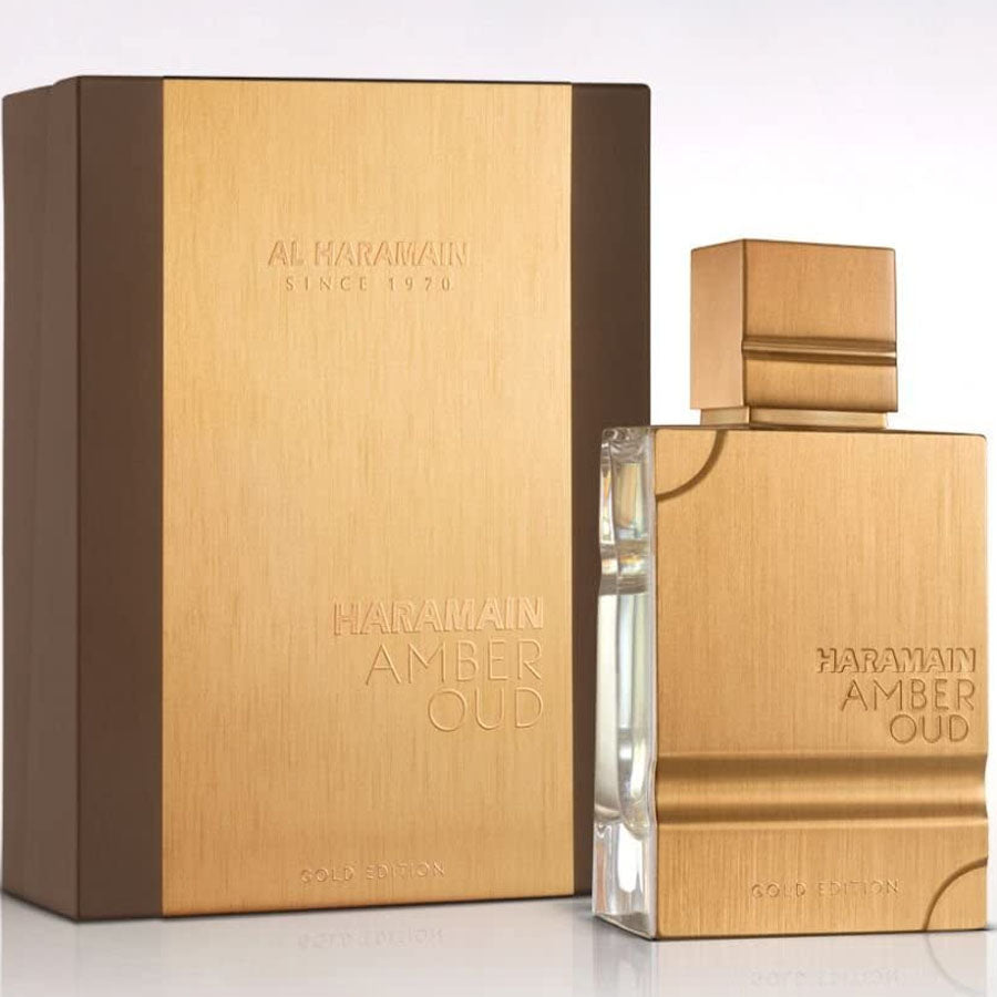 Amber Oud Gold Edition by Al Haramain EDP Spray 3.4 oz