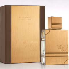 Amber Oud Gold by Al Haramain for Unisex 3.4 EDP Spray