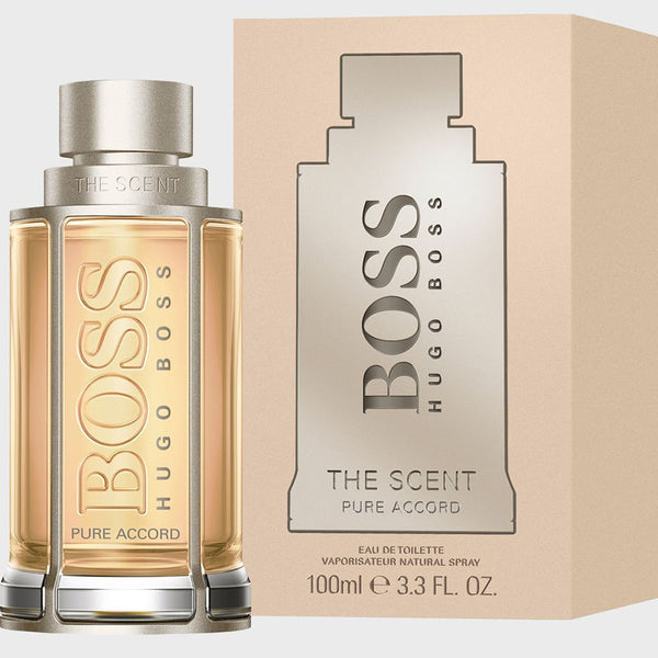 Boss Pure Accord M-3.4-EDT-NIB - Perfumes Los Angeles