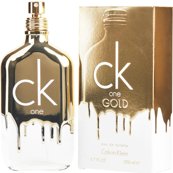CK One Gold U-6.7-EDT-NIB - Perfumes Los Angeles
