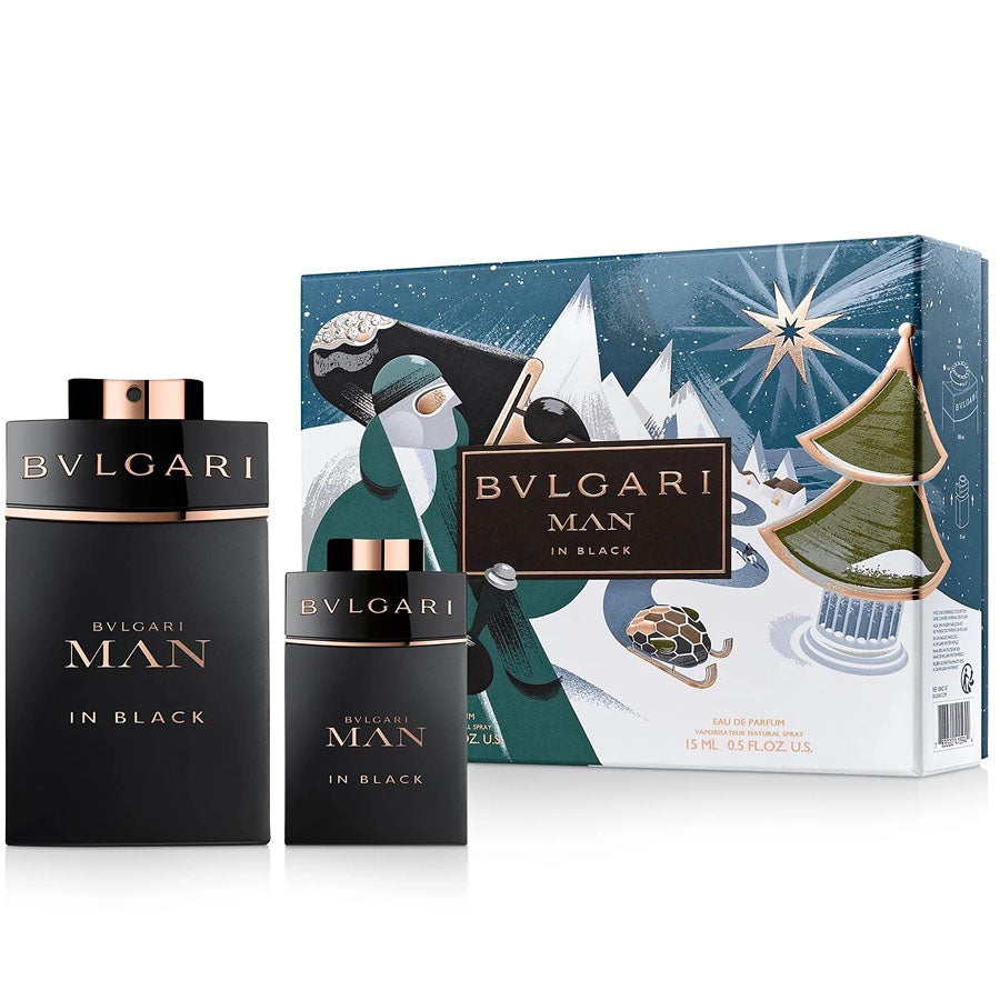 Hombre De Negro M-3.4-EDP-2PC - Perfumes Los Angeles