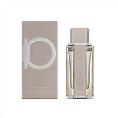 Bright Leather by Salvatore Ferragamo for Men 3.4 oz EDT Spray