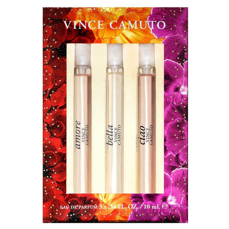 Vince Camuto Roll On by Vince Camuto for Women 10 ml EDP 3PC Gift Set