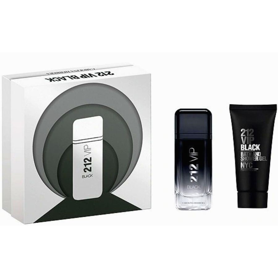 212 VIP Black Carolina Herrera EDP 3.4 oz gift set