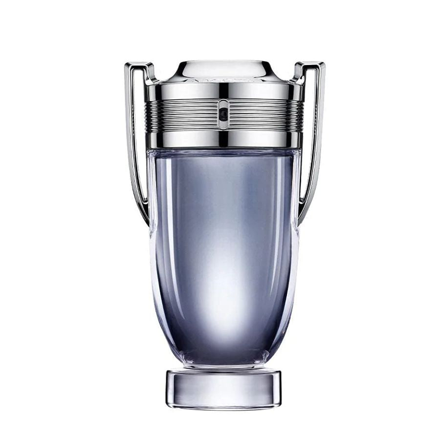Invictus de Paco Rabanne para hombre EDT, probador de 6,7 oz, botella trofeo