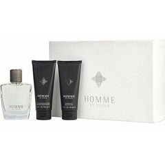 Usher Homme by Usher Homme for Men 3.4 oz EDT 3pc Gift Set