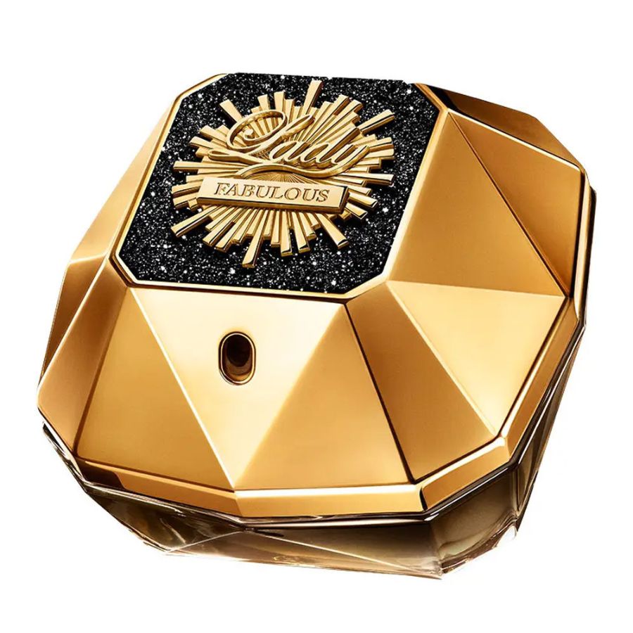 Probador de EDP Lady Million Fabulous Intense, botella de diamante de 2,7 oz