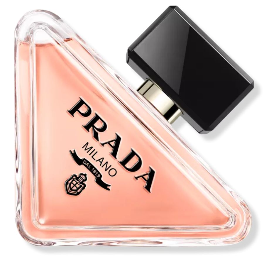 Prada Paradoxe de Prada para mujer EDP en aerosol de 3,0 oz en botella triangular rosa