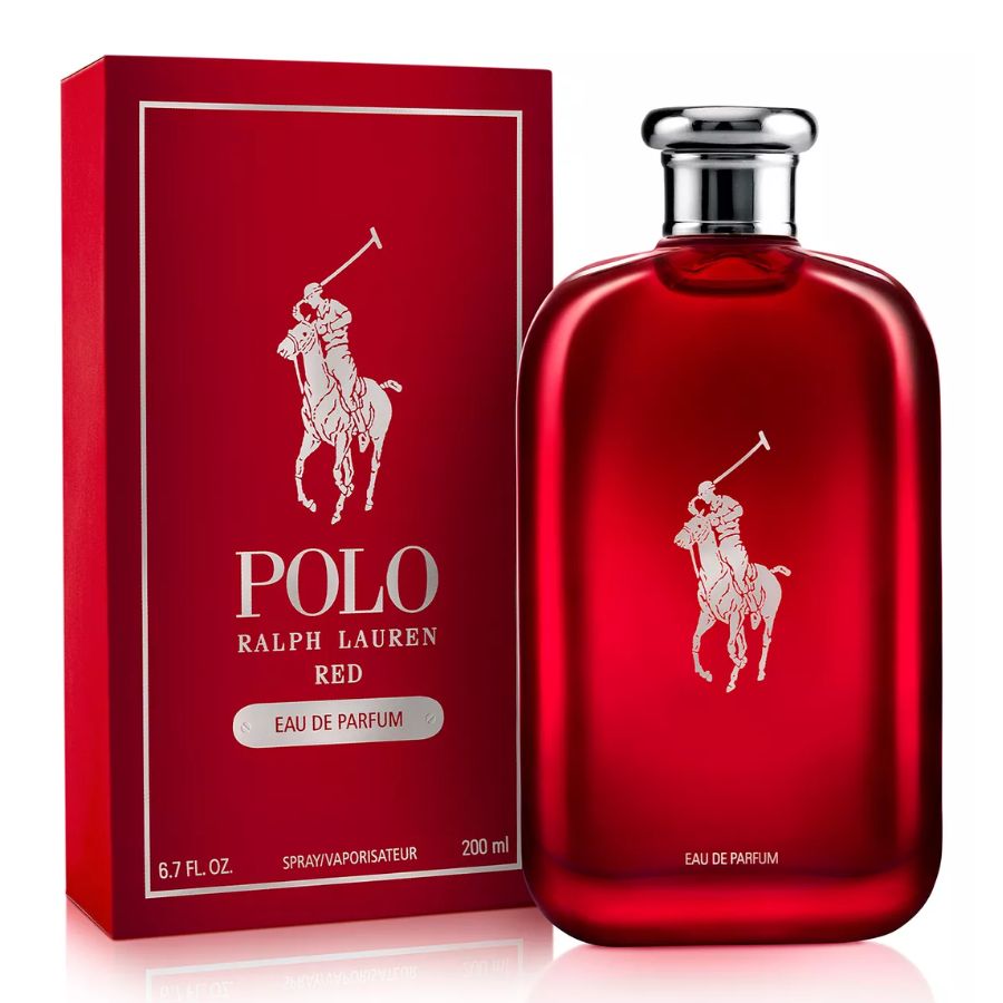 Polo Red M-6.7-EDP-NIB - Perfumes Los Angeles