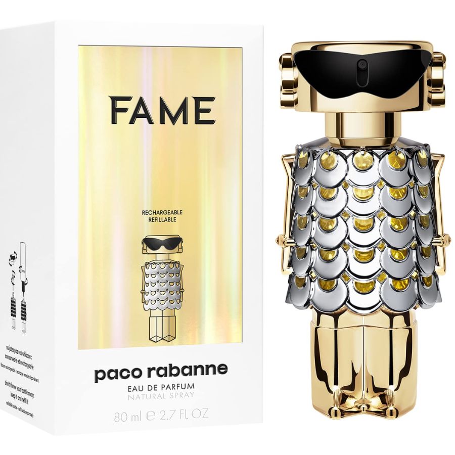 Fame de Paco Rabanne para mujer 2.7 oz EDP Spray - Perfumes Los Angeles