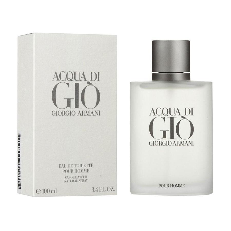 Acqua di Gio by Giorgio Armani men’s EDT 3.4 oz frosted bottle