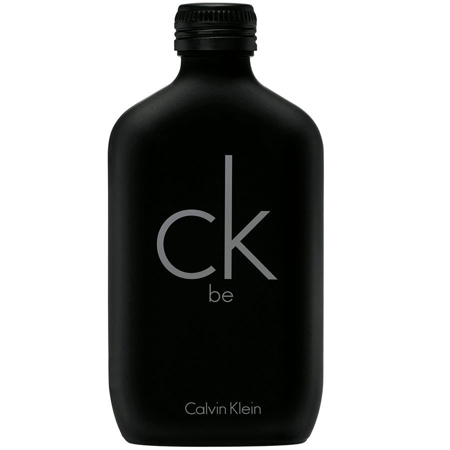 CK Be by Calvin Klein unisex 3.4 oz EDT tester spray, black bottle