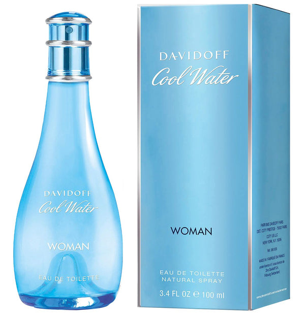 Photo of Cool Water by Davidoff for Women 3.4 oz EDT Spray
