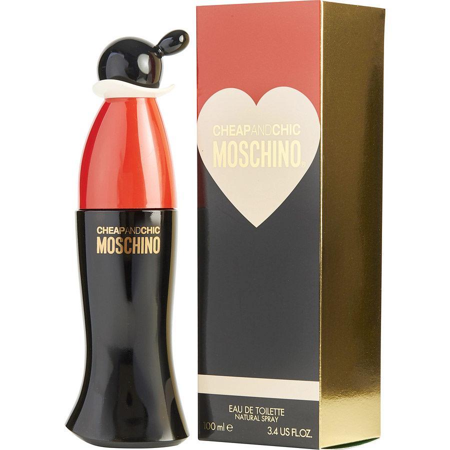 Foto de Cheap & Chic de Moschino para mujer EDT en aerosol de 3,4 oz