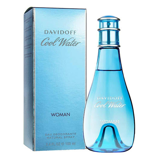 Photo of Cool Water by Davidoff for Women 3.4 oz Deo Spray