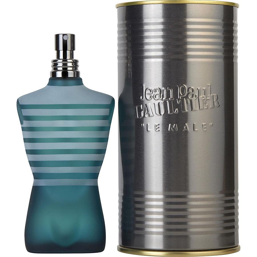 Le Male by Jean Paul Gaultier men’s EDT spray 4.2 oz torso bottle