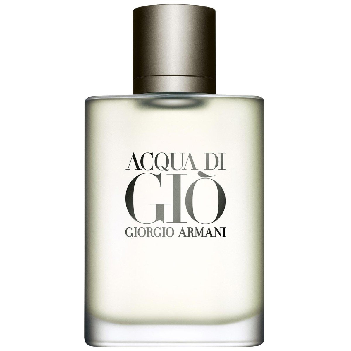 Acqua di Gio de Giorgio Armani para hombres 3.4 oz EDT Spray Tester botella esmerilada