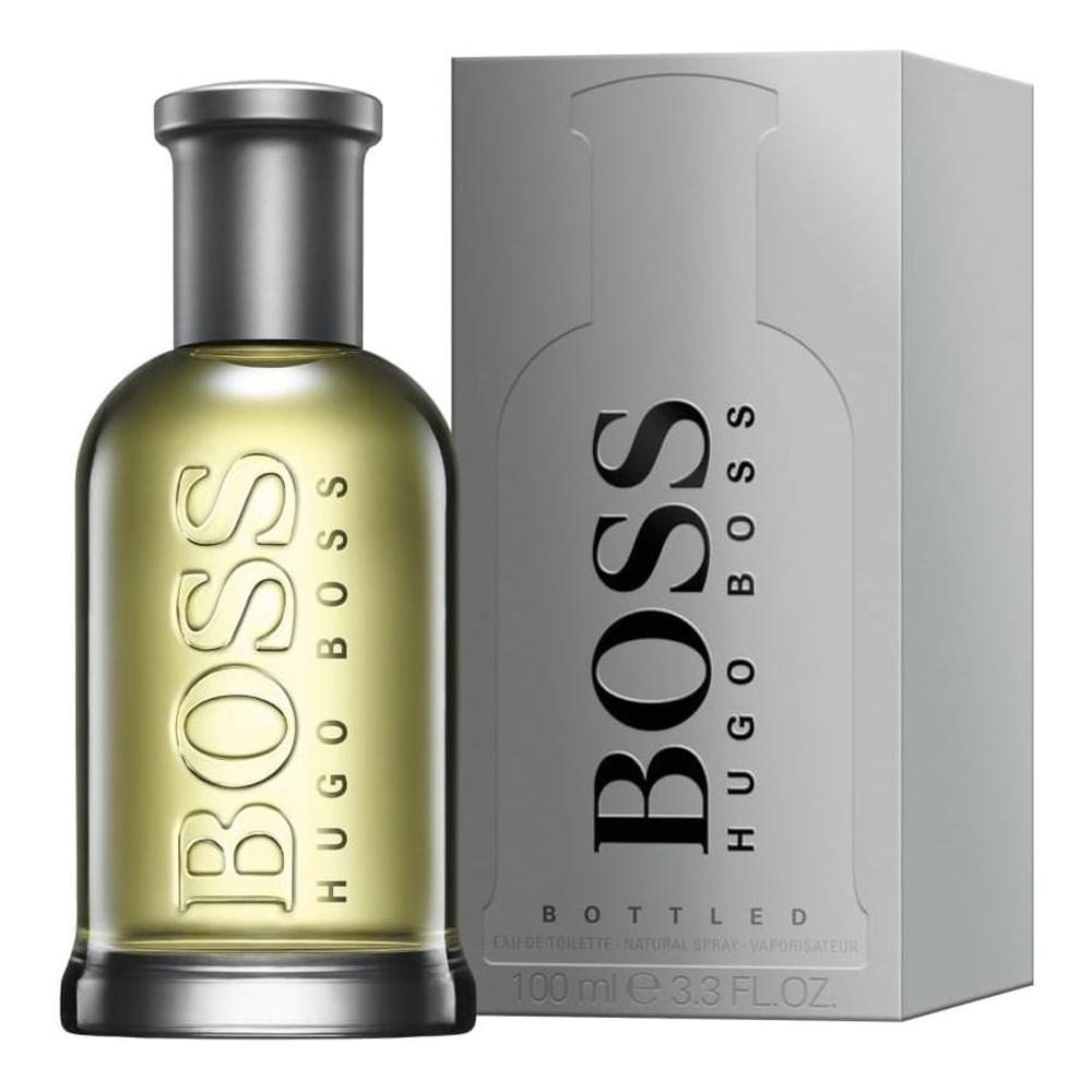 Foto de Boss embotellado por Hugo Boss para hombres 3.4 oz EDT Spray