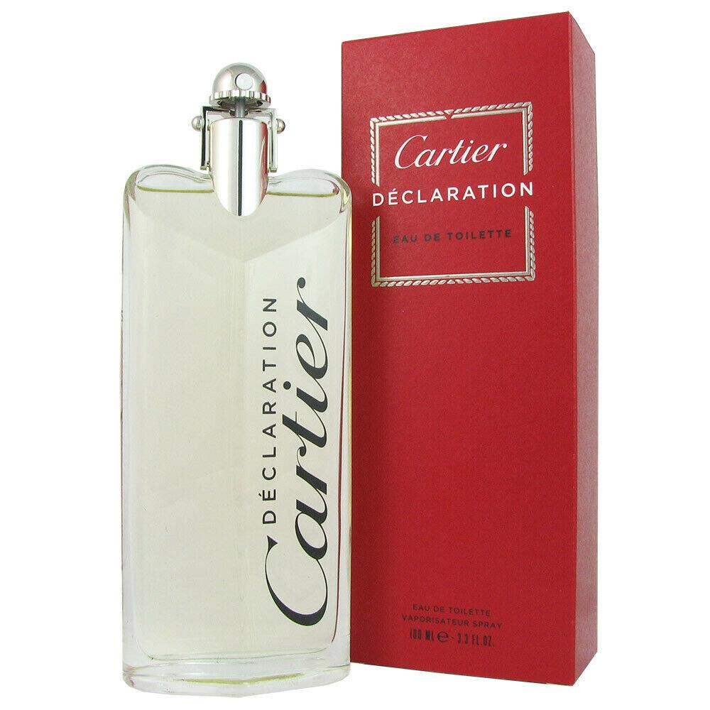 Foto de Declaración de Cartier para hombres 3.4 oz EDT Spray