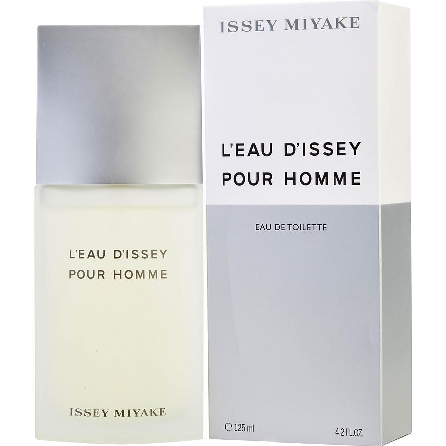 Issey Miyake L'EAU BLEUE D'ISSEY POUR HOMME Eau De Fraiche Toilette Spray  for Men 4 oz 