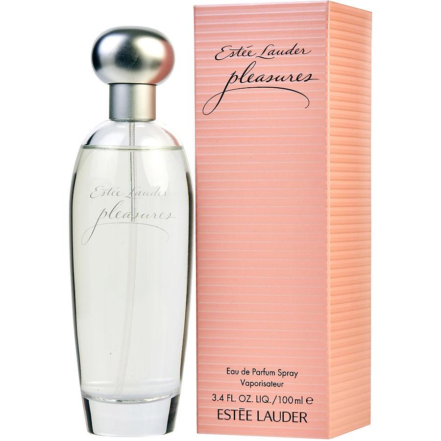 Pleasures by Estée Lauder women’s EDP spray 3.4 oz bottle