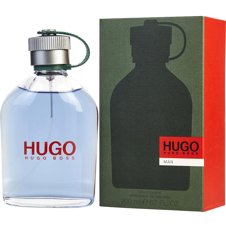 Hugo by Hugo Boss EDT para hombre, frasco de 6.7 oz, jugo verde