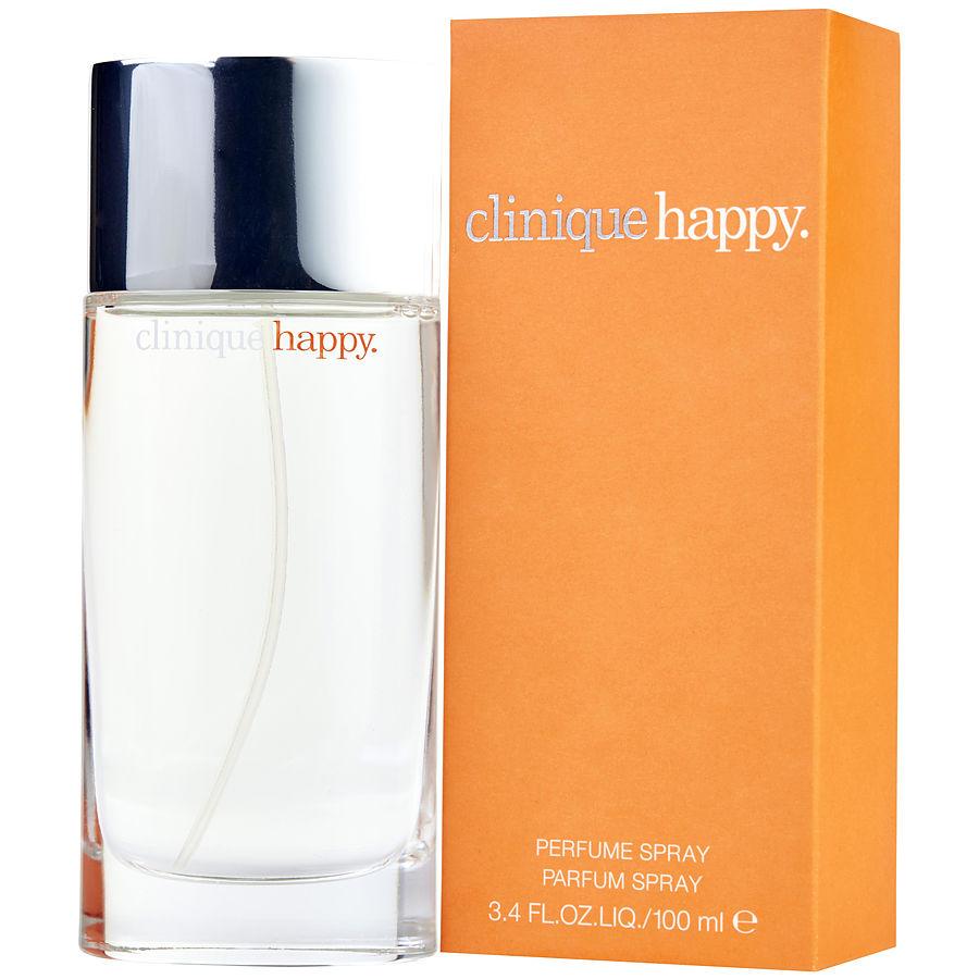 Foto de Happy de Clinique para mujeres EDP en aerosol de 3.4 oz