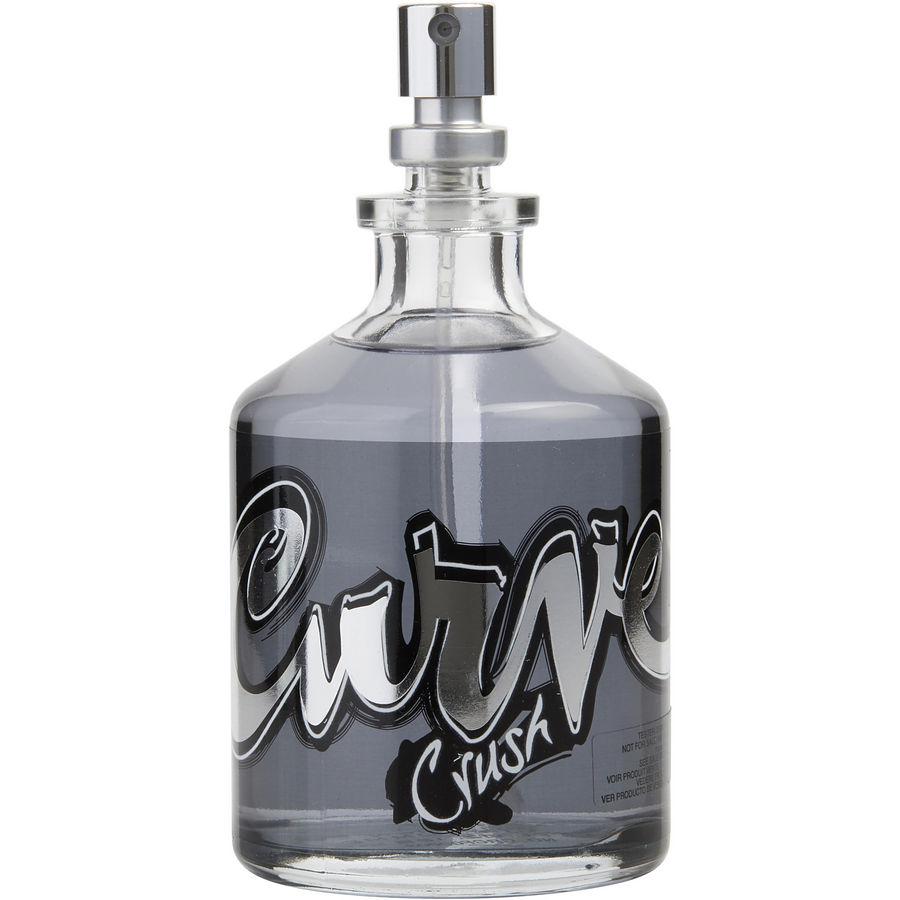Curve Crush by Liz Claiborne men’s EDT tester 4.2 oz bottle