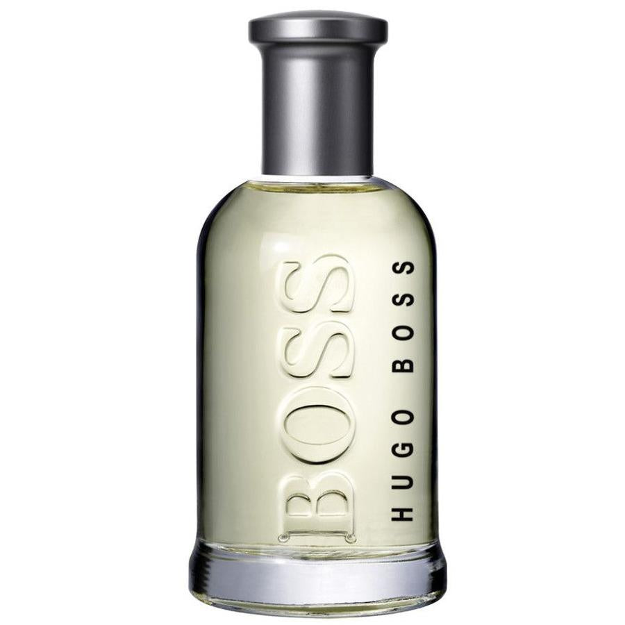 Foto de Boss embotellado por Hugo Boss para hombres, probador en aerosol EDT de 3,4 oz