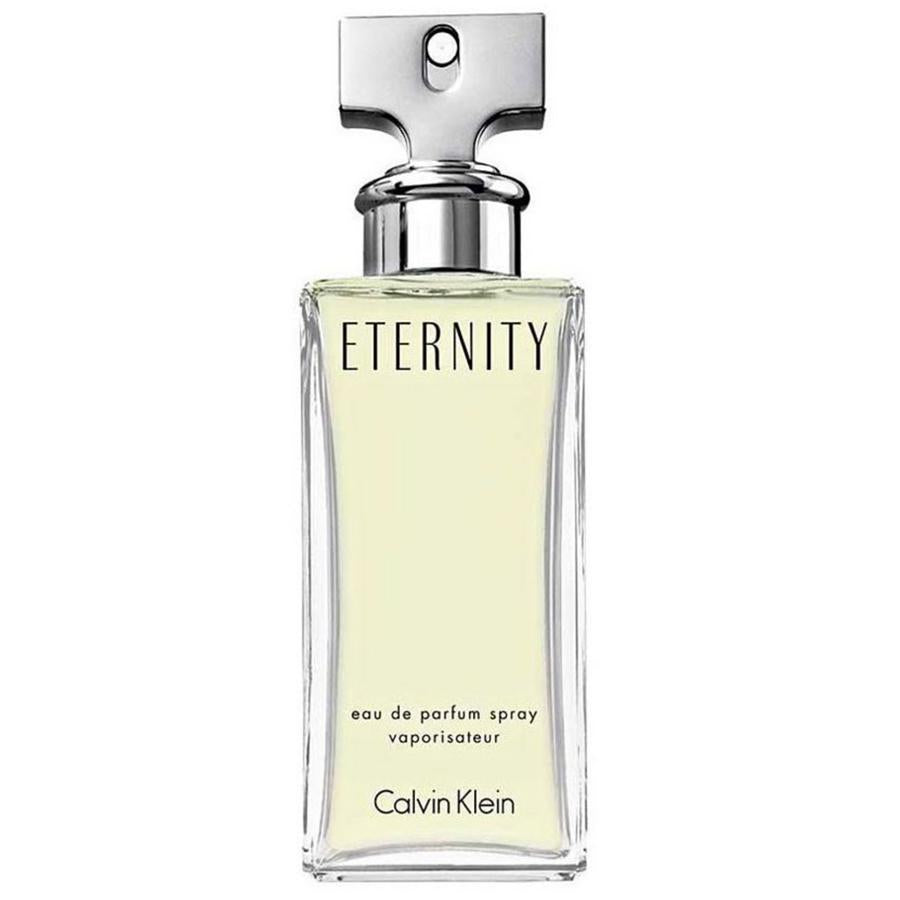 Eternity by Calvin Klein EDP tester 3.4 oz clear bottle