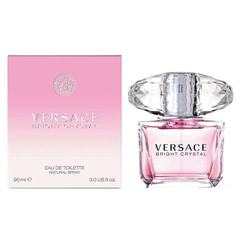 Bright Crystal by Versace for Women 3.0 oz EDT Spray