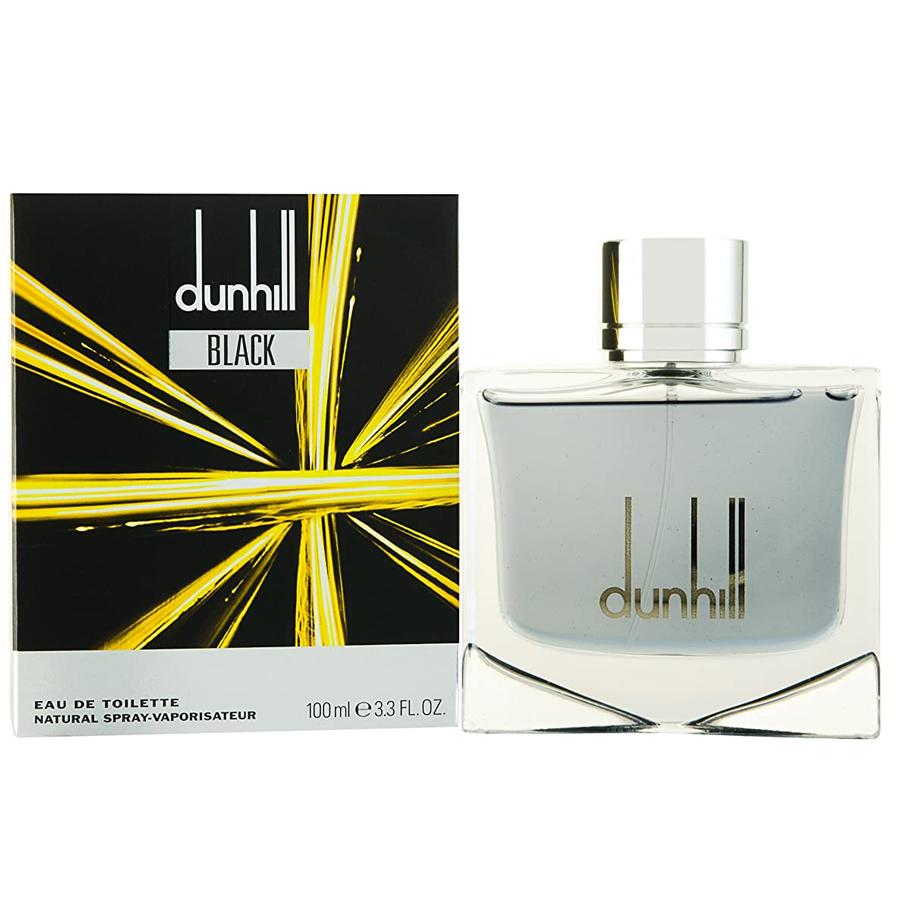 Desire Black by Alfred Dunhill men's 3.4 oz EDT black bottle