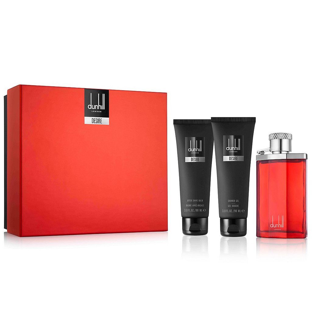 Foto de Desire de Alfred Dunhill para hombres, juego de regalo EDT de 3,4 oz