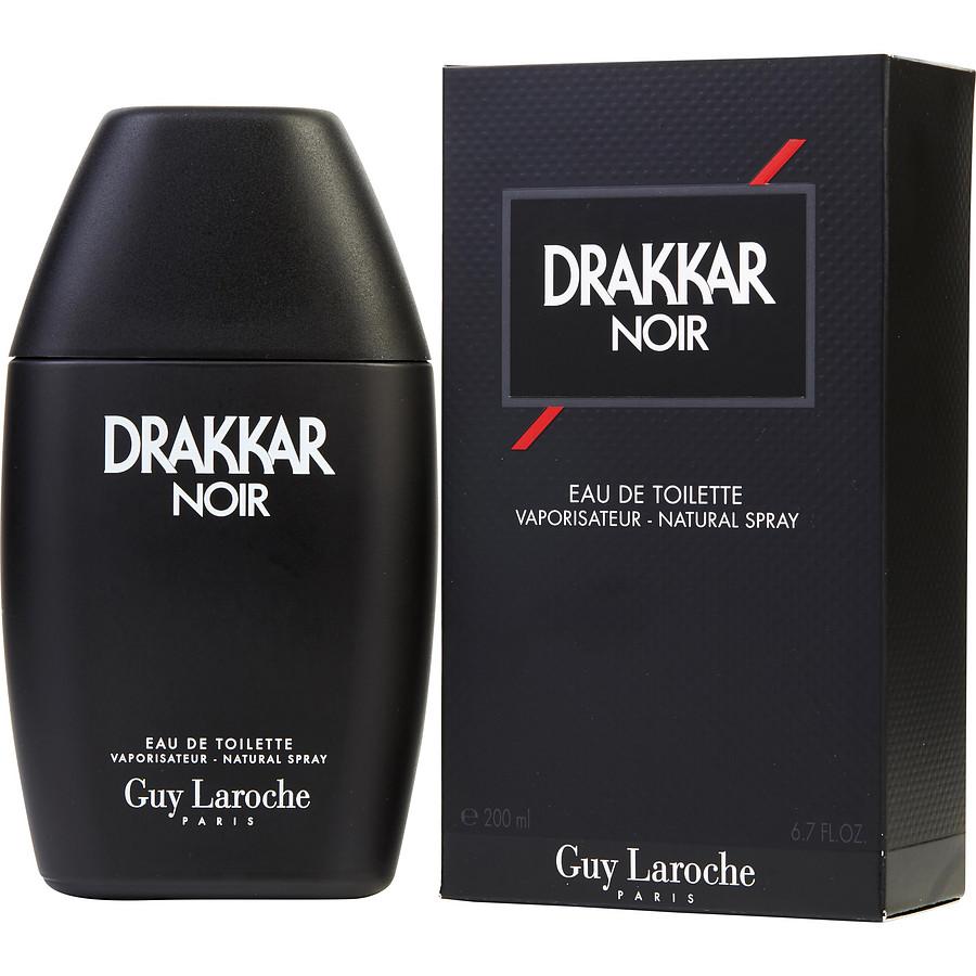 Foto de Drakkar Noir de Guy Laroche para hombres EDT en aerosol de 6.8 oz