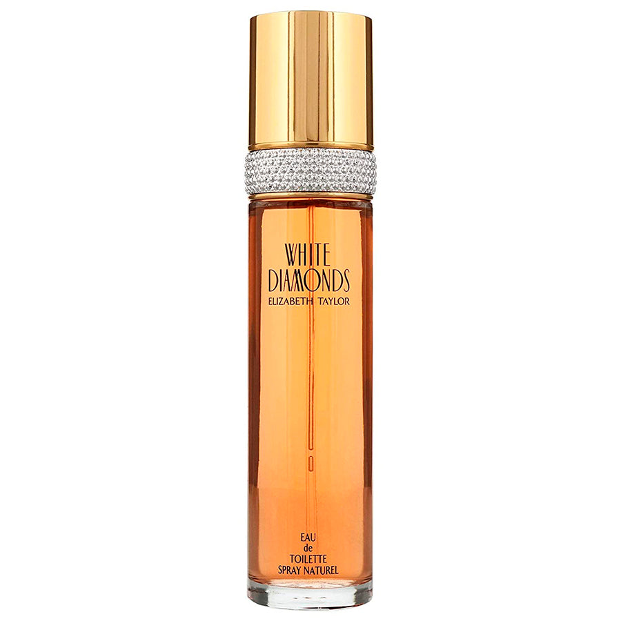Probador de EDT para mujer Elizabeth Taylor White Diamonds, botella de 3,4 oz