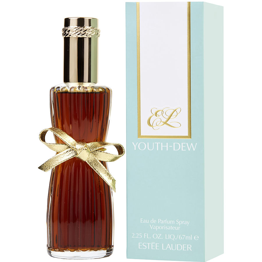 Foto de Youth Dew de Estee Lauder para mujer, spray EDP de 2,25 oz