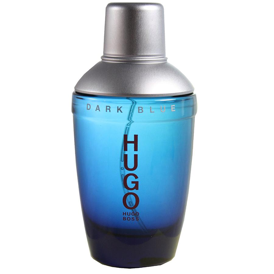 Foto de Hugo Dark Blue de Hugo Boss para hombres 4.2 oz EDT Spray Tester